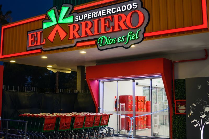 EL ARRIERO SUPERMERCADOS RETAIL CHACO SAENZ PEÑA EQUIPAMIENTO