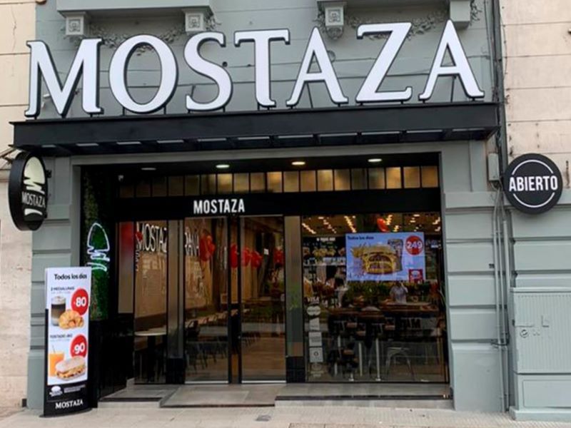 MOSTAZA GASTRONOMÍA CADENAS DE FRANQUICIAS EQUIPAMIENTO TECNOLOGÍA RETAIL