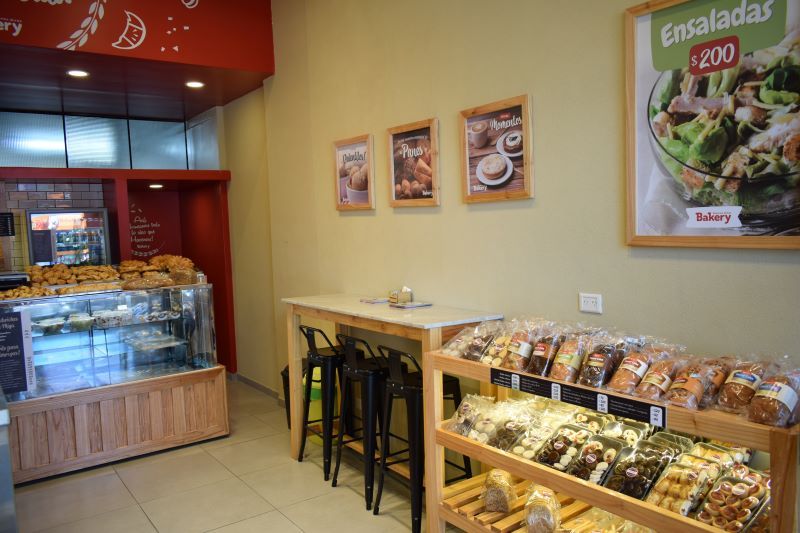 Buenos Aires Bakery, Retail, Equipamiento, Panaderías, Cadenas de Franquicias, Locales Comerciales
