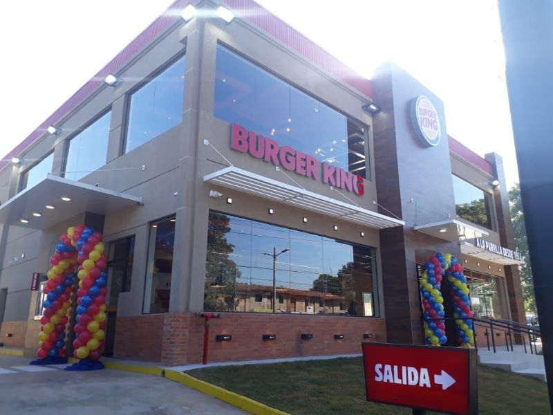 BURGER KING PARAGUAY FAST FOOD GASTRONOMÍA FRANQUICIAS