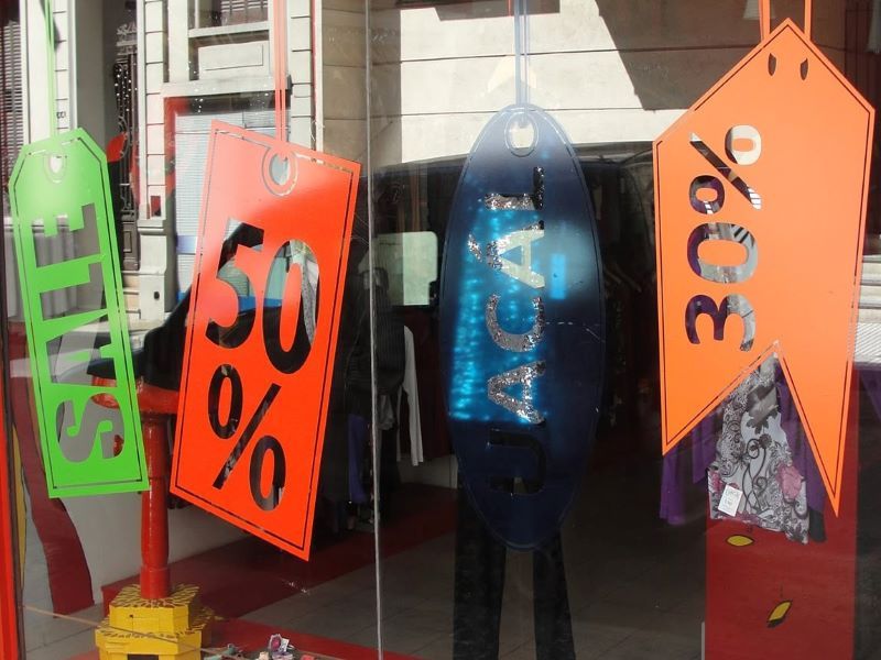 Ventas minoristas marzo 2020 consumo retail locales comerciales Coronavirus COVID-19 Cuarentena