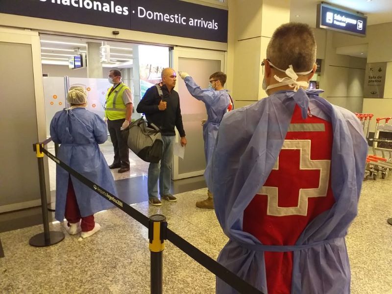 walmart cruz roja argentina COVID-19 CORONAVIRUS RETAIL SUPERMERCADOS