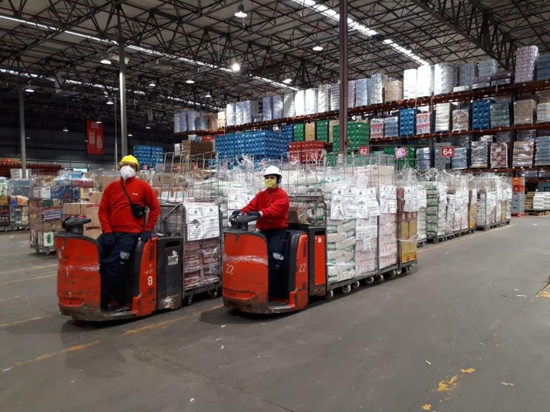 DIA ARGENTINA DONACIÓN RETAIL SUPERMERCADOS COVID-19 CORONAVIRUS