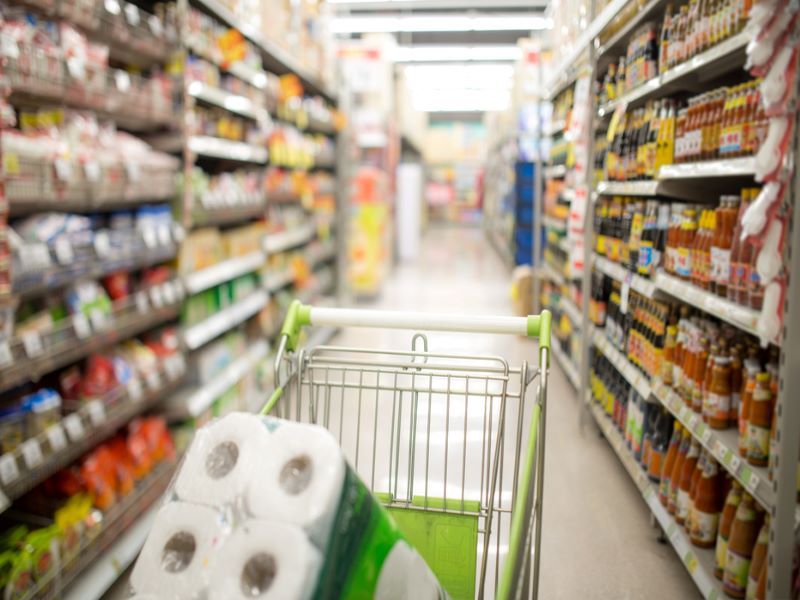 INDEC ALIMENTOS Y BEBIDAS CONSUMO RETAIL SUPERMERCADOS COVID-19