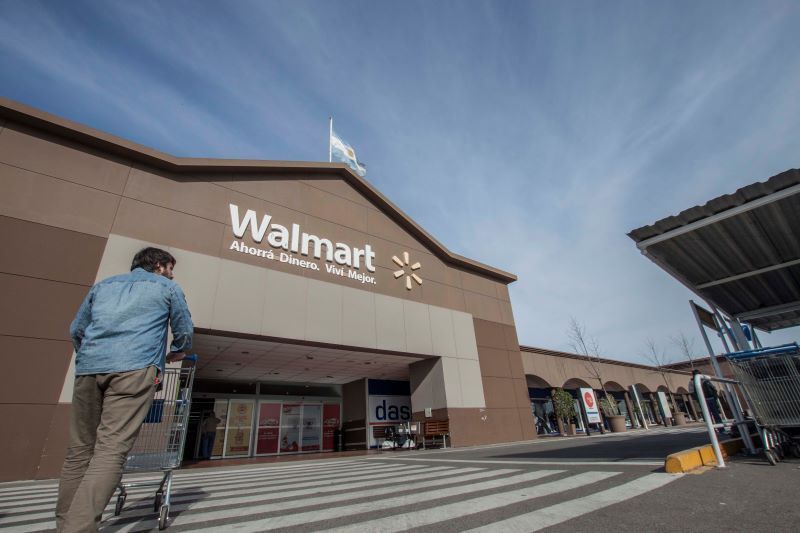 Walmart Tecnología Retail Covid-19 Supermercados