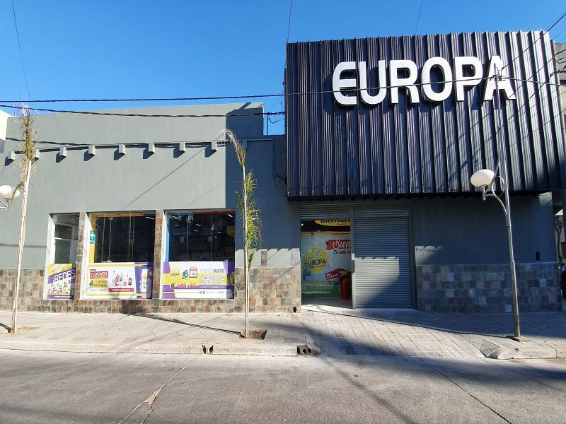 SUPER EUROPA RETAIL SUPERMERCADOS EQUIPAMIENTO ARNEG ARGENTINA