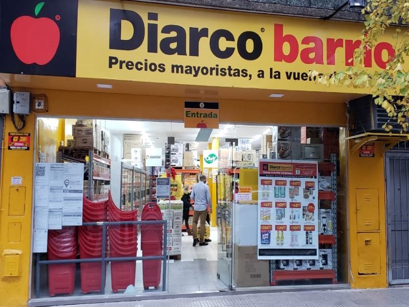 DIARCO MAYORISTAS RETAIL SUPERMERCADOS COSTAN EPTA ARGENTINA