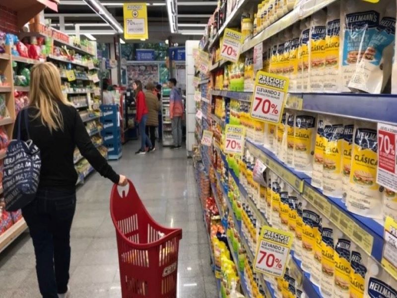 INDEC ALIMENTOS Y BEBIDAS RETAIL SUPERMERCADOS COVID-19