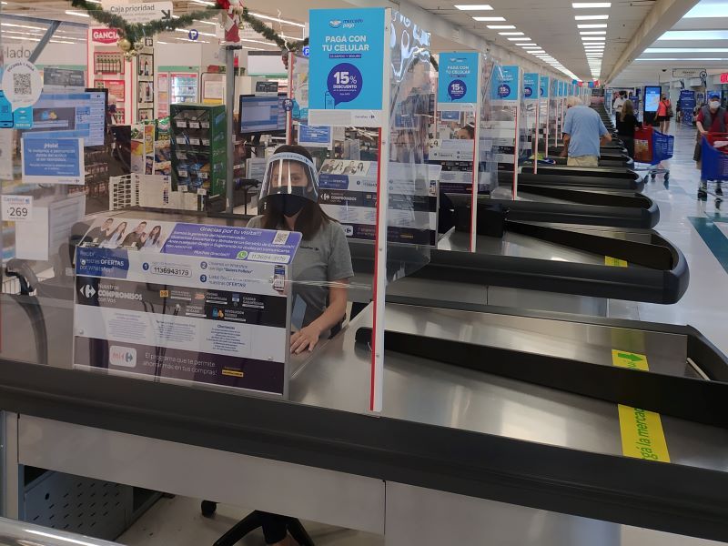 CARREFOUR RETAIL SUPERMERCADOS COVID-19 CORONAVIRUS MERCADO PAGO