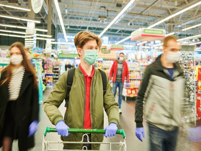 FOCUS MARKET LOCALES COMERCIALES SUPERMERCADOS MAYORISTAS COVID-19 RETAIL