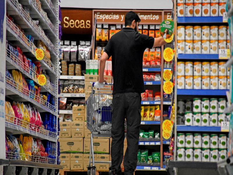INDEC ALIMENTOS Y BEBIDAS CONSUMO RETAIL SUPERMERCADOS COVID-19