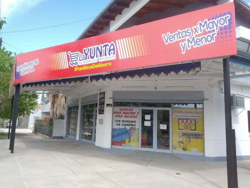 LA YUNTA MAYORISTAS SUPERMERCADOS RETAIL CADEMAS DE FRANQUICIAS SAN RAFAEL MENDOZA
