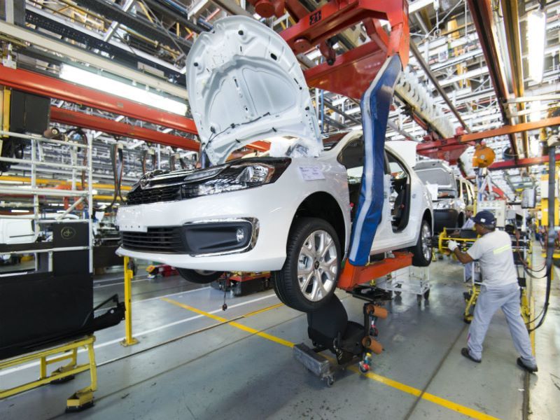 INDUSTRIA AUTOMOTRIZ