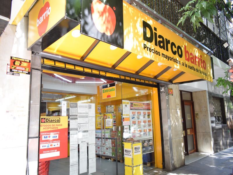 DIARCO MAYORISTAS RETAIL SUPERMERCADOS COSTAN EPTA ARGENTINA GRUPO GOLDFARB
