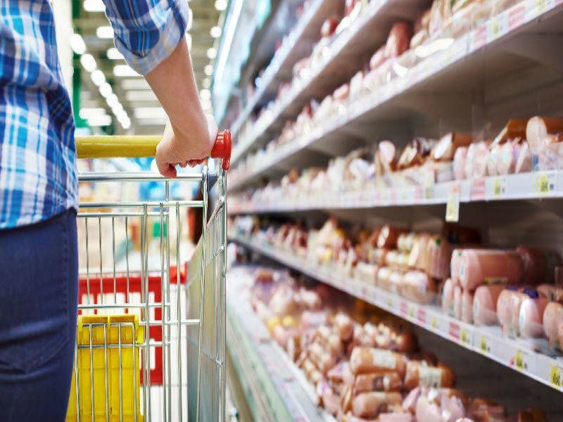 INDEC ALIMENTOS Y BEBIDAS CONSUMO RETAIL SUPERMERCADOS COVID-19