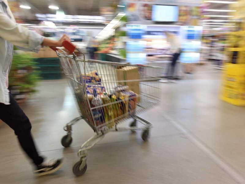 INDEC ALIMENTOS Y BEBIDAS CONSUMO RETAIL SUPERMERCADOS COVID-19