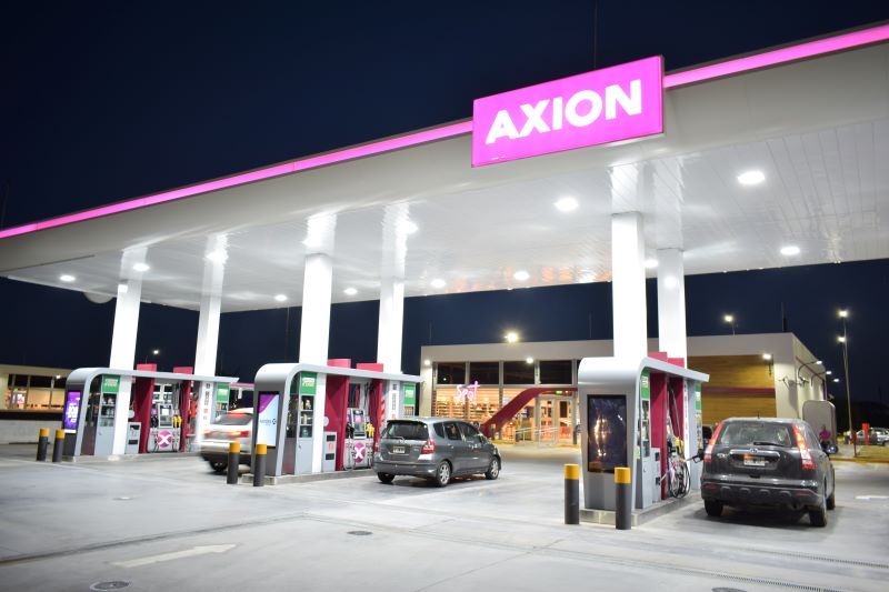 AXION energy Estaciones de Servicio C-Stores Retail Petroleras IMS EQUIPAMIENTO