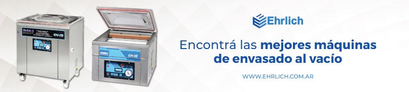 EHRLICH ENVASADORAS DE VACIO TERMOSELLADORAS