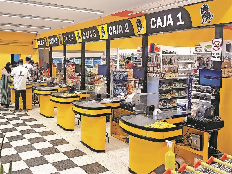 FUNCIONAL LEON CHARATA SUPERMERCADOS RETAIL COSTAN EPTA ARGENTINA IBA ANCLAMAR INDUSTRIA METALURGICA EQUIPAMIENTO ESTUDIO DEV