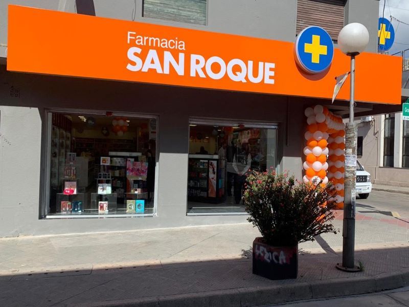 SAN ROQUE FARMACIAS LOCALES COMERCIALES URUGUAY RETAIL