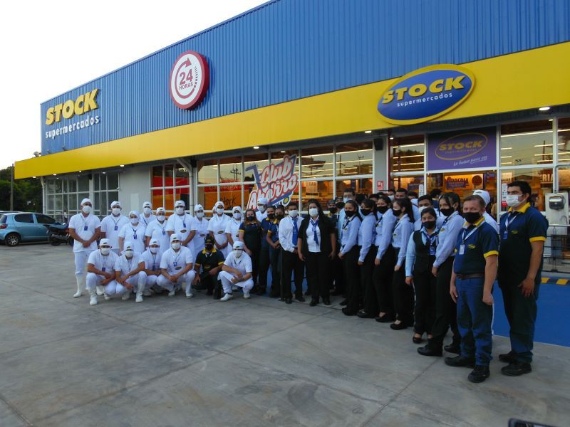 STOCK SUPERMERCADOS GRUPO VIERCI RETAIL PARAGUAY