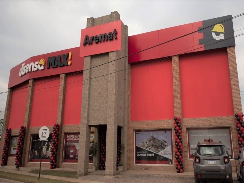 DISENSA MAX RETAIL LOCALES COMERCIALES HOLCIM ARGENTINA