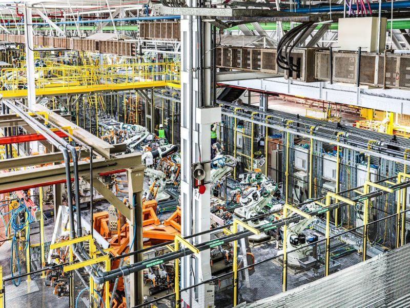 FORD PLANTA PACHECO INDUSTRIAS