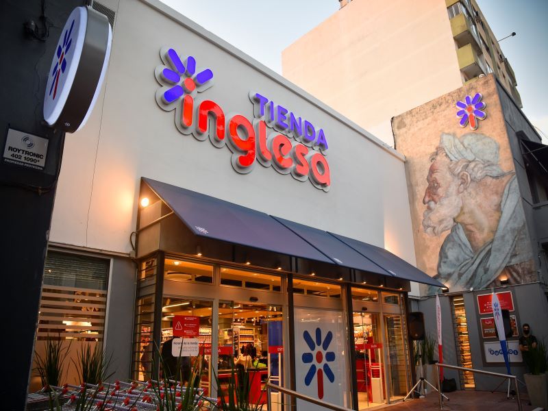 TIENDA INGLESA RETAIL SUPERMERCADOS URUGUAY POCITOS JUAN MANUEL PARADA