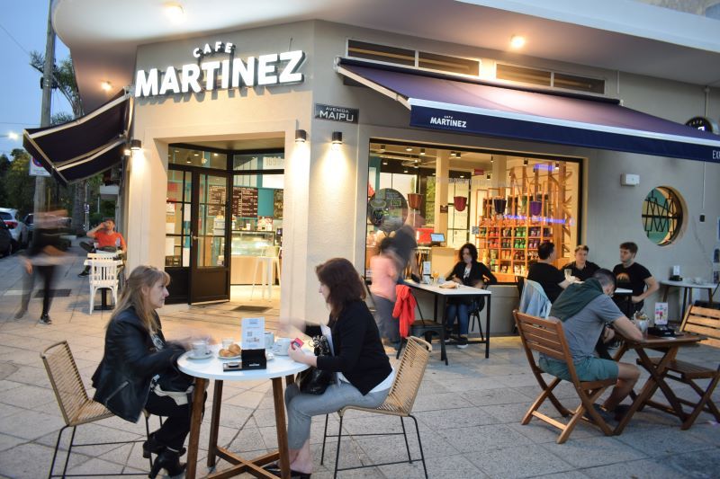 CAFE MARTINEZ CADENAS DE FRANQUICIAS LOCALES COMERCIALES GASTRONOMIA RETAIL