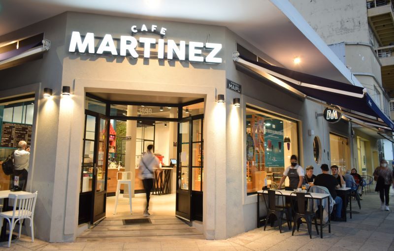 CAFE MARTINEZ CADENAS DE FRANQUICIAS LOCALES COMERCIALES GASTRONOMIA RETAIL