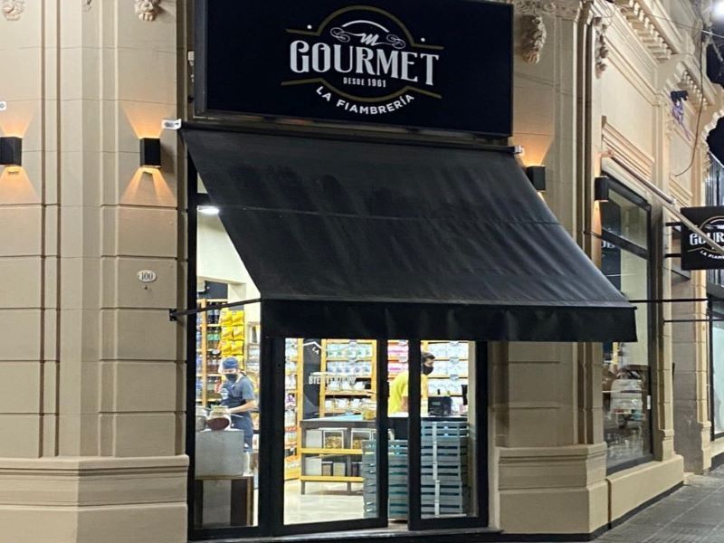 SUPERMERCADOS MODELO M GOURMET LA FIAMBRERIA LOCALES COMERCIALES GASTRONOMIA RETAIL