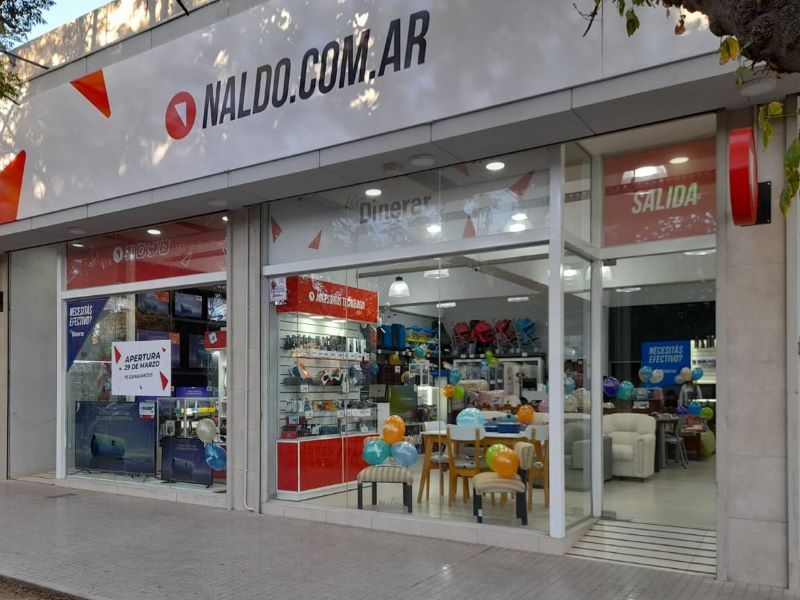 NALDO NALDO LOMBARDI LUJAN DE CUYO LOCALES COMERCIALES ELECTRODOMÉSTICOS RETAIL