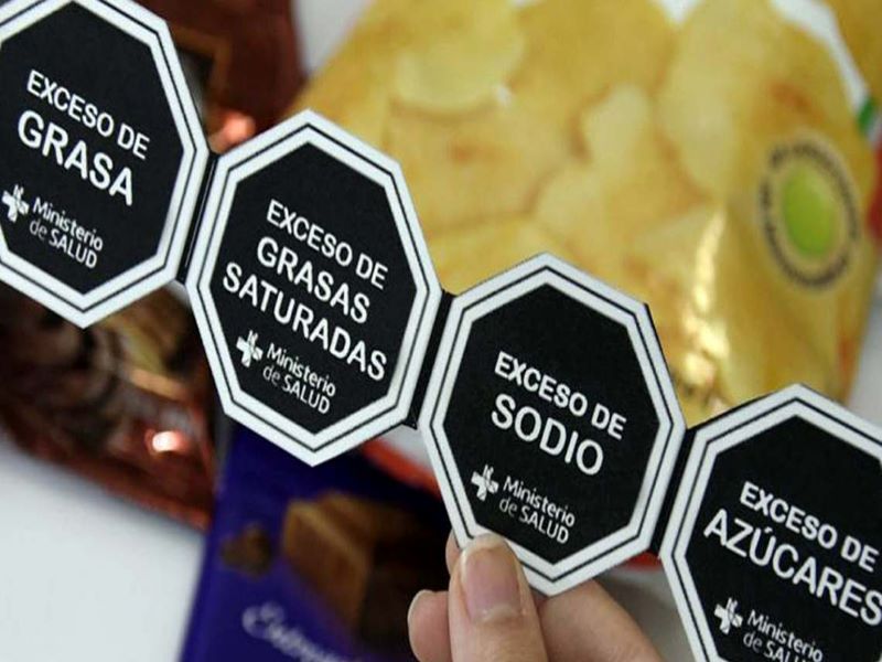 LEY DE ETIQUETADO KANTAR ALIMENTOS Y BEBIDAS CONSUMO