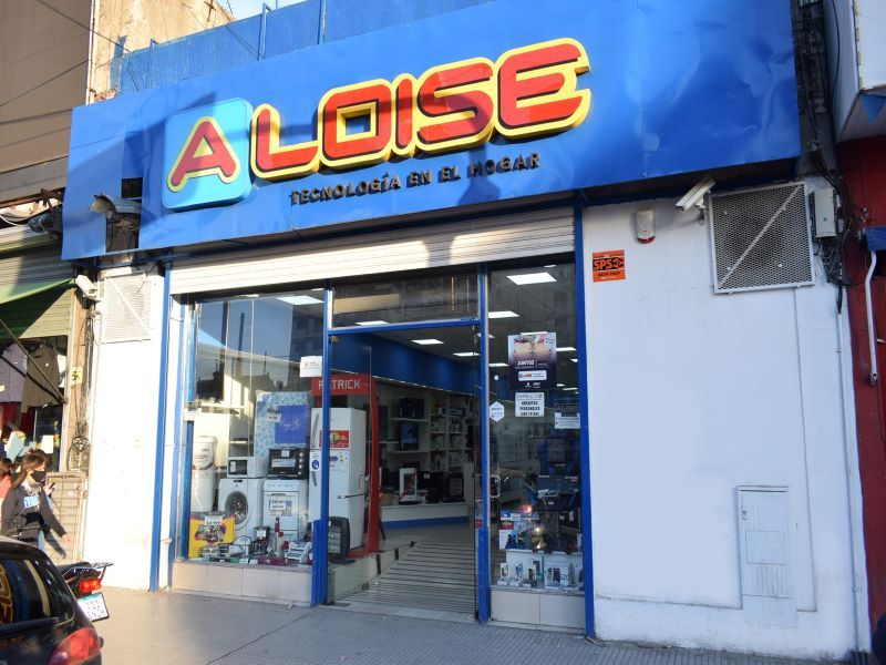 ALOISE LOCALES COMERCIALES CADENAS DE FRANQUICIAS ELECTRODOMÉSTICOS TECNOLOGÍA RETAIL
