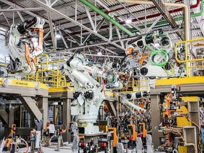 FORD FABRICA PACHECO INDUSTRIAS AUTOMOTRIZ