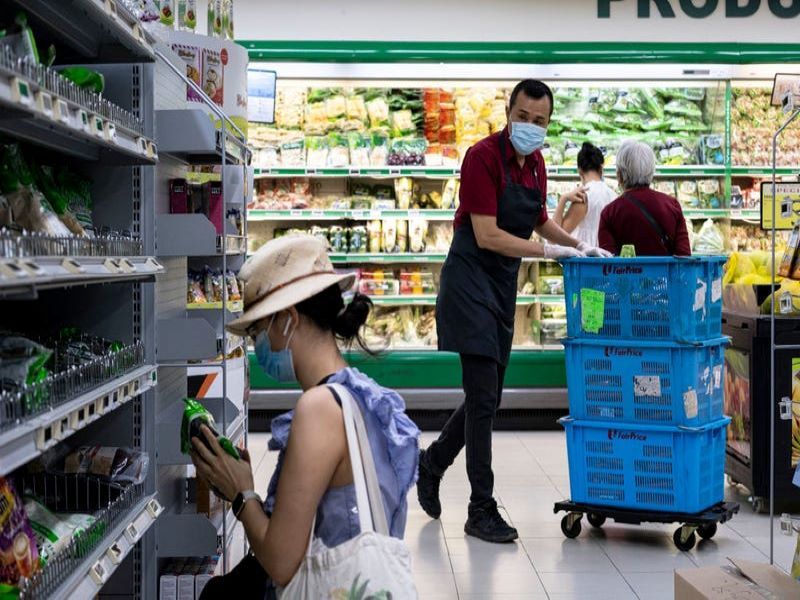 INDEC ALIMENTOS Y BEBIDAS CONSUMO RETAIL SUPERMERCADOS COVID-19