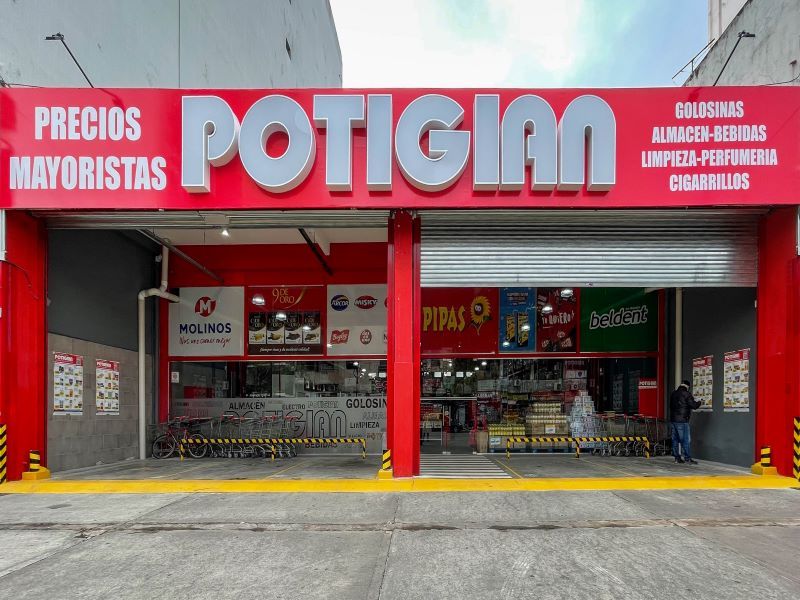 POTIGIAN MAYORISTA GRUPO GOLDFARB LOCALES COMERCIALES RETAIL