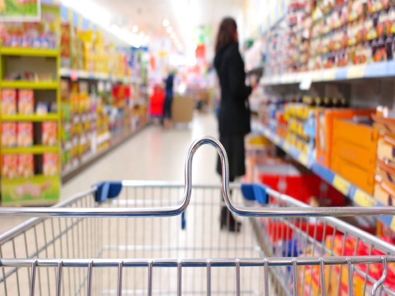 INDEC ALIMENTOS Y BEBIDAS CONSUMO RETAIL SUPERMERCADOS COVID-19