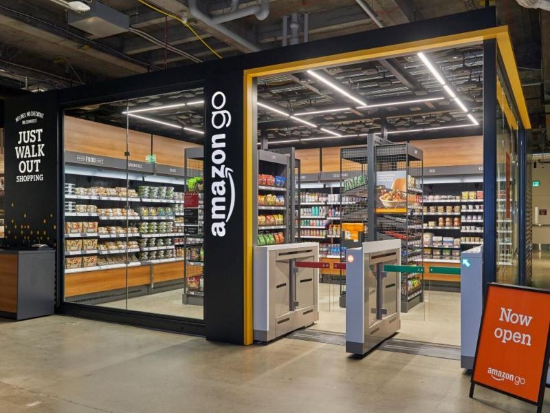 AMAZON GO RETAIL SUPERMERCADOS TECNOLOGIA