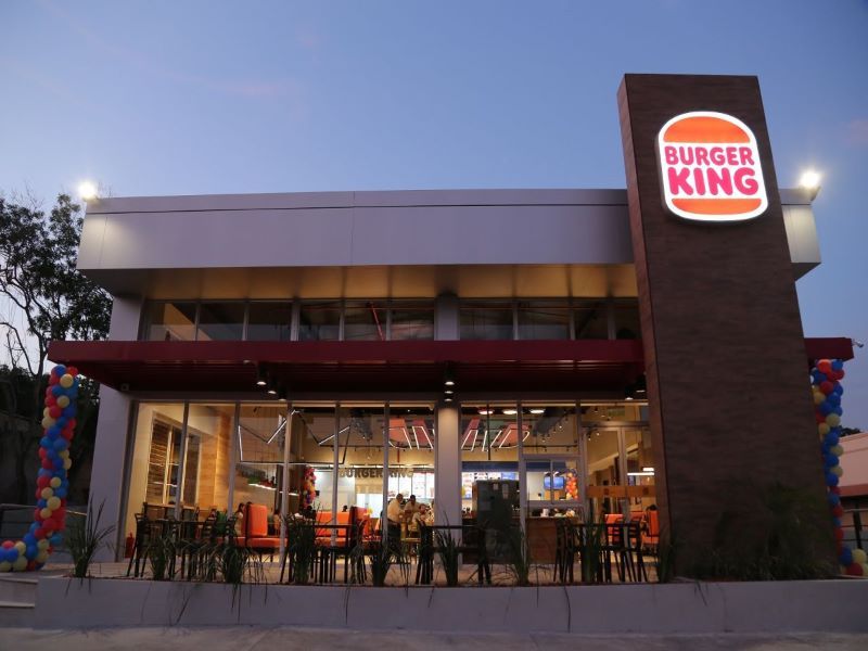 BURGER KING GRUPO VIERCI PARAGUAY CADENAS DE FRANQUICIAS LOCALES COMERCIALES GASTRONOMIA