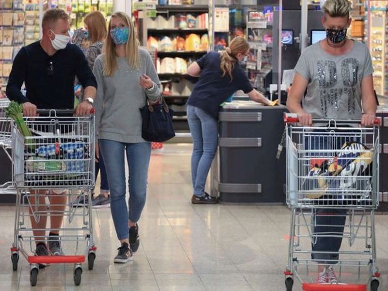 INDEC ALIMENTOS Y BEBIDAS CONSUMO RETAIL SUPERMERCADOS