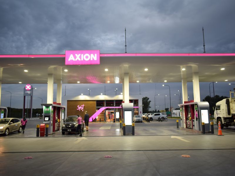 AXION energy Estaciones de Servicio C-Stores Retail Petroleras IMS INTERNATIONAL MERCHANDISING SOLUTIONS C-STORES SPOT! MINIMERCADOS