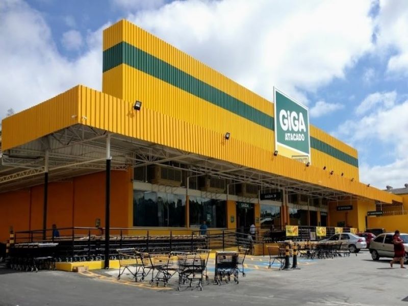 GIGA ATACADO CENCOSUD BRASIL RETAIL CASH & CARRY MAYORISTAS LOCALES COMERCIALES