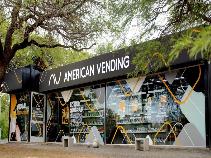 AMERICAN VENDING RETAIL TECNOLOGIA LOCALES COMERCIALES SUPERMERCADOS