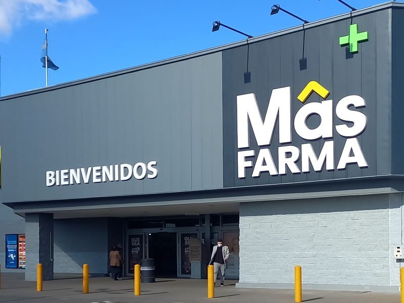 GDN ARGENTINA SUPERMERCADOS LOCALES COMERCIALES RETAIL MAS FARMA MAS AUTOCENTER CHANGO MAS HIPER CHANGOMAS SUPER CHANGOSMAS