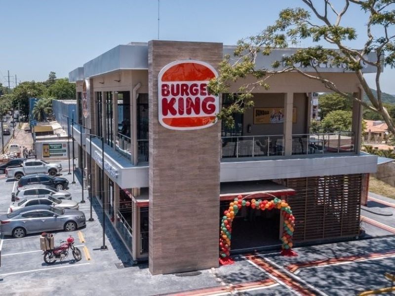 BURGER KING, GRUPO VIERCI, PARAGUAY, FRANQUICIAS, GASTRONOMIA, RESTAURANTES, LOCALES COMERCIALES, FAST FOOD