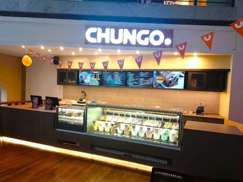 CHUNGO, RETAIL, FRANQUICIAS, LOCALES COMERCIALES, HELADERIAS, GASTRONOMIA