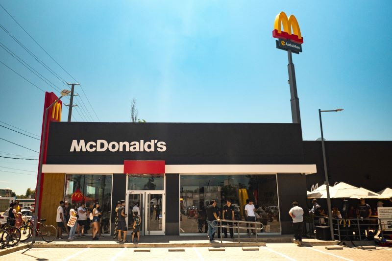 McDonald’s inauguró su local 225 en Argentina