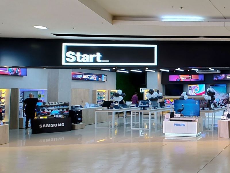 START_, RETAIL, LOCALES COMERCIALES, TECNOLOGIA, GAMING