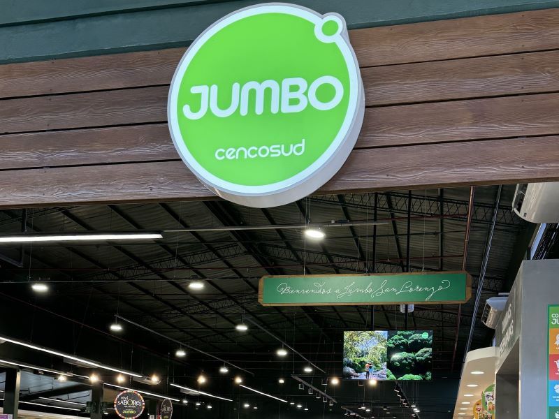 Jumbo invirtió USD 2.5 millones en su segundo local en Salta